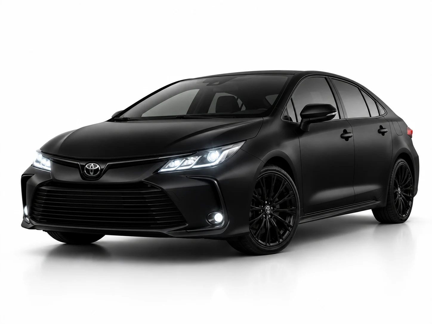 Toyota Corolla Hybrid, front