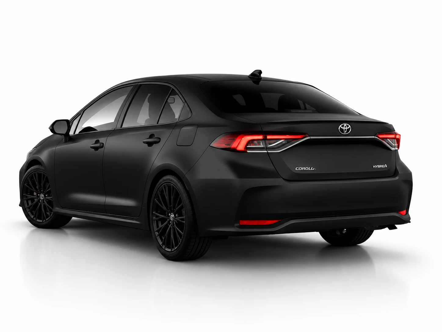 Toyota Corolla Hybrid, rear